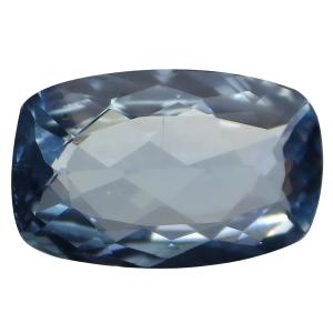 1.06 ct Splendid Cushion Cut (9 x 6 mm) Unheated / Untreated Sky Blue Aquamarine Natural Gemstone