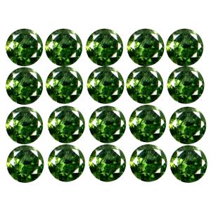 0.20 ct (20 pcs Lot) Significant CALIBRATED SIZE(1 x 1 mm) Round Shape Diamond Natural Gemstone