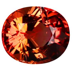 2.58 ct Terrific Oval Cut (9 x 8 mm) Mozambique Pink Tourmaline Natural Gemstone