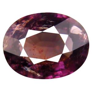 2.61 ct Valuable Oval Cut (10 x 8 mm) Un-Heated Purplish Pink Sapphire Natural Gemstone