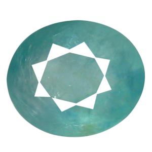 0.57 ct AAA Marvelous Oval Shape (6 x 5 mm) Greenish Blue Grandidierite Natural Gemstone