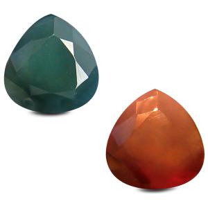 0.46 ct Eye-catching Pear Shape (5 x 5 mm) Un-Heated Color Change Alexandrite Natural Gemstone
