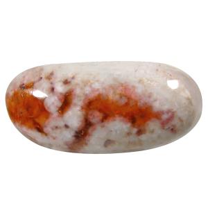 12.85 ct Tremendous Fancy Cabochon (22 x 10 mm) Un-Heated Mexico Matrix Fire Opal Loose Gemstone