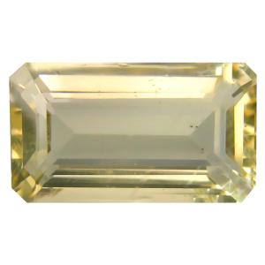 9.40 ct Attractive Octagon Cut (17 x 10 mm) Un-Heated Natural Yellow Andesine Loose Gemstone