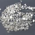 0.38 ct (15 pcs) Round Cut (2 x 2 mm) CVD White Diamond VS Clarity Lab Grown Diamond